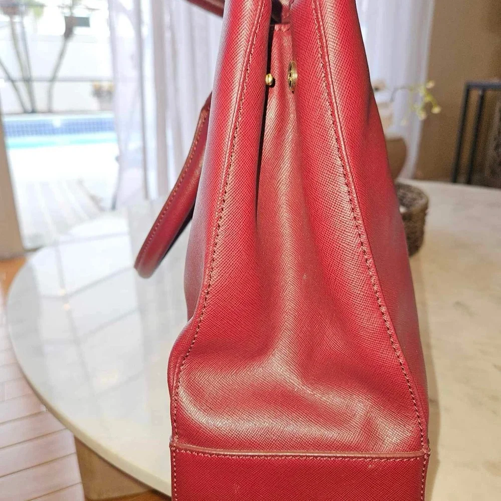 AUTHENTIC Tory Burch Brief/Laptop Bag NWOT